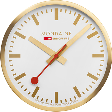 Mondaine Clock M995.CLOCK.17SBG 40cm