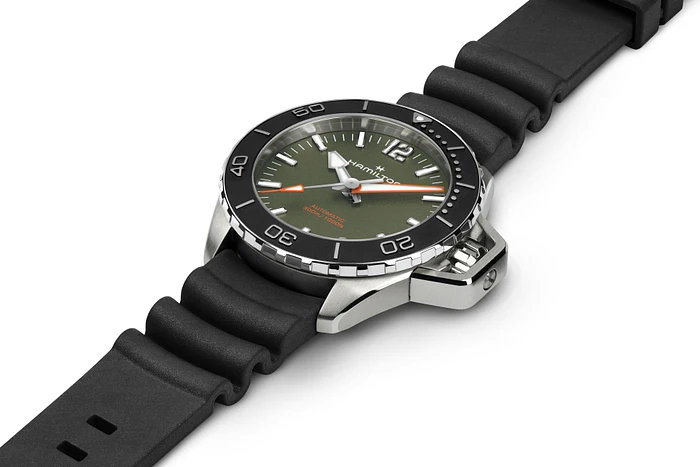 Hamilton Khaki Navy Frogman Auto 41mm H77455360 Hamilton Khaki Navy Frogman Auto 41mm H77455360