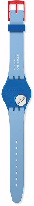 Swatch SO28Z126 THE SIMPSONS COLLECTION TIDINGS OF JOY Swatch SO28Z126 THE SIMPSONS COLLECTION TIDINGS OF JOY
