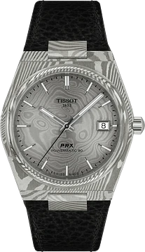 TISSOT PRX Powermatic 80 Damascus Steel 38mm T137.807.96.081.00