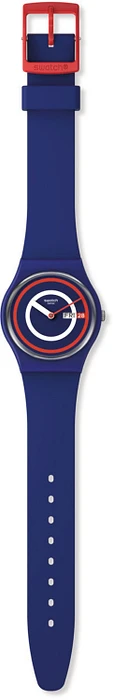 Swatch SWATCH BLUE TO BASICS SO28N703 Swatch SWATCH BLUE TO BASICS SO28N703
