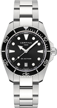 Certina DS Action Gent Quartz C0484101105100