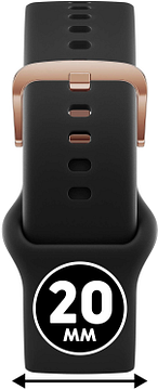 ICE WATCH Smart 023430 - Smart - Black - RG 20mm band