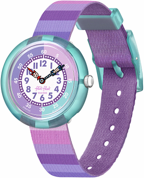 Flik Flak STRIPY PURPLE FBNP225