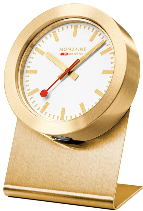 Mondaine Magnet Clock M660.30318.82SBG 50mm Mondaine Magnet Clock M660.30318.82SBG 50mm