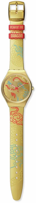 Swatch DRAGON IN Goudkleurig SYXZ104