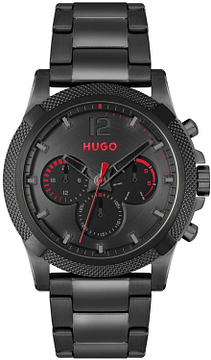 HUGO #IMPRESS FOR HIM HU1530296 Herenhorloge 46mm