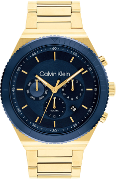Calvin Klein CK25200302 Heren Horloge Staal 44,5mm