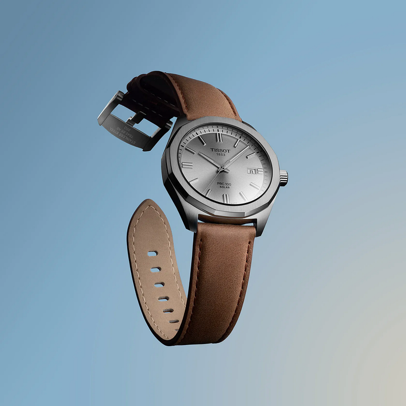 なおき【美品】Tissot PRC 100 Solar Quartz 39 Tissot PRC 100 Solar Quartz 39MM – Hale's Jewelers