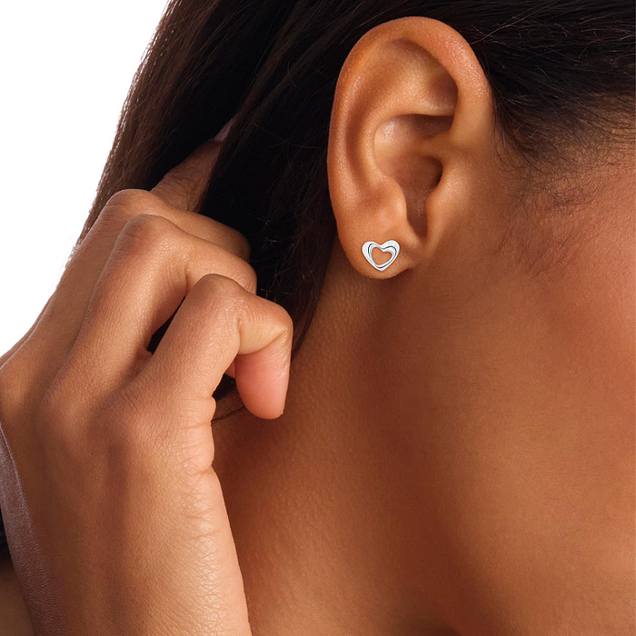 Calvin Klein CJ35000759 Earrings Steel 1cm Calvin Klein CJ35000759 Earrings Steel 1cm