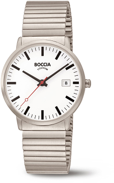 Boccia Titanium 3622-04 Heren Horloge