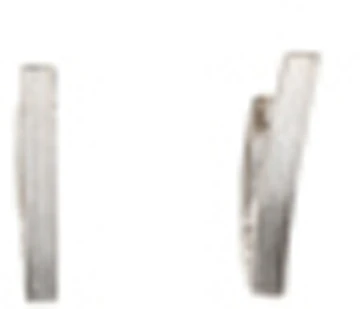 Zilverkleurig Lining Klapoorringen mat/glans 107.6293.00