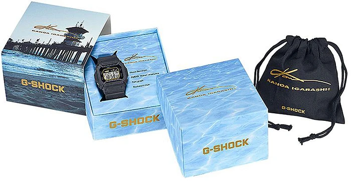Casio G-Shock KANOA IGARASHI Special Edition GLX-5600KB-1ER Casio G-Shock KANOA IGARASHI Special Edition GLX-5600KB-1ER
