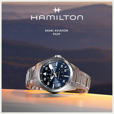 Hamilton Reloj
