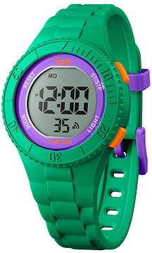 Ice Watch ICE digit IW021616 Horloge - S - Green purple orange - 35mm