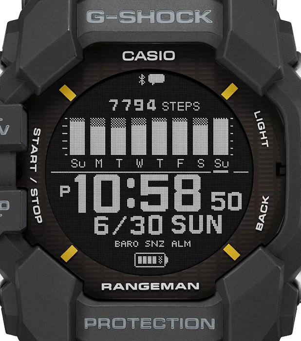 Casio G-Shock GPR-H1000-1ER Rangeman Casio G-Shock GPR-H1000-1ER Rangeman