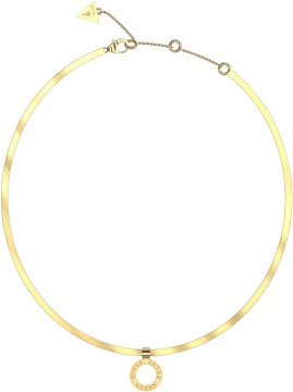 Guess Jewellery JUBN03171JWYGT-U Collier Goudkleurig