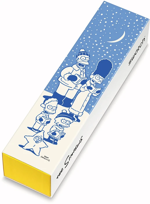 Swatch SO28Z126 THE SIMPSONS COLLECTION TIDINGS OF JOY Swatch SO28Z126 THE SIMPSONS COLLECTION TIDINGS OF JOY