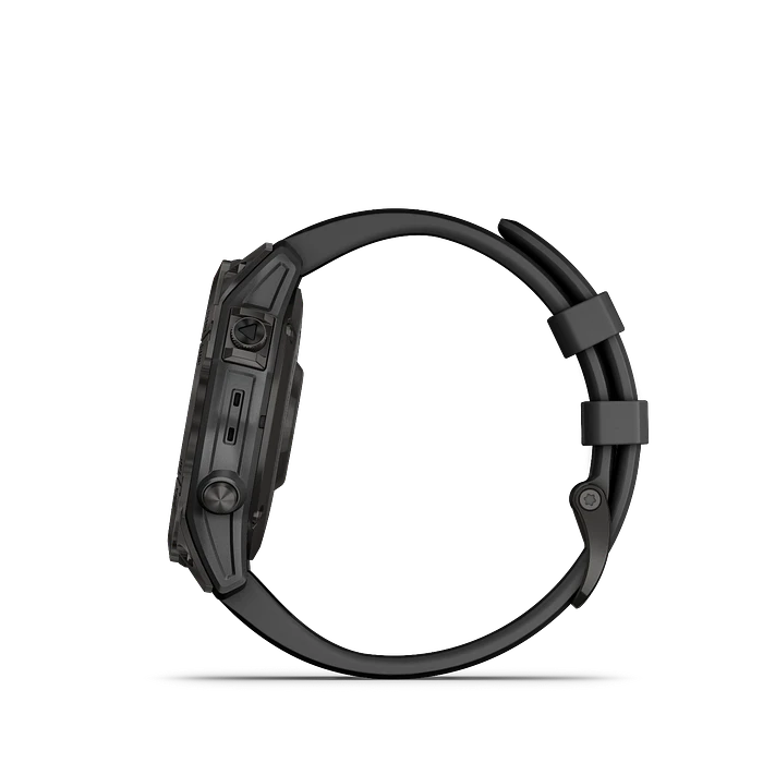 Garmin fēnix® 7 Sapphire Solar, Carbon Grey DLC titanium 010-02540-21 Garmin fēnix® 7 Sapphire Solar, Carbon Grey DLC titanium 010-02540-21