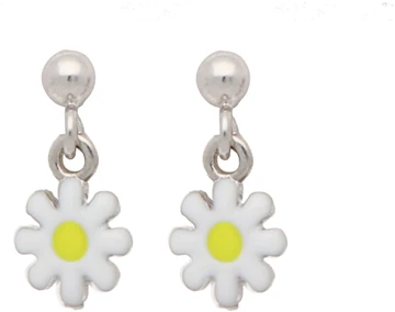 Lapetra LPOH0131 - Oorhangers - Bloem - 925 sterling zilver