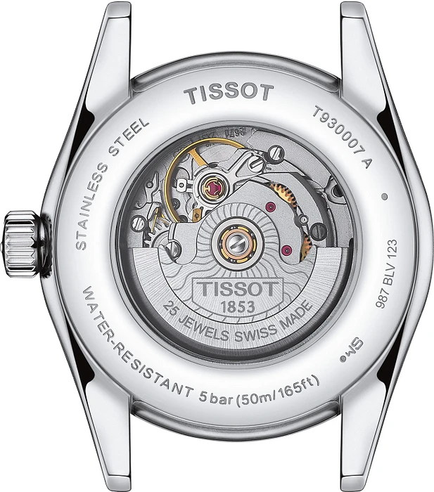 Tissot T-My Lady 18K Goudkleurig automatic T930.007.41.116.00 Tissot T-My Lady 18K Goudkleurig automatic T930.007.41.116.00