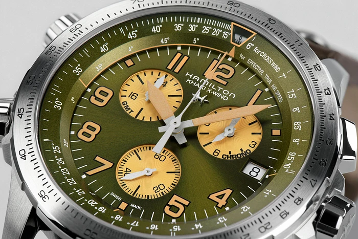 Hamilton Khaki Aviation X-Wind GMT Chrono Quartz H77932560 Hamilton Khaki Aviation X-Wind GMT Chrono Quartz H77932560