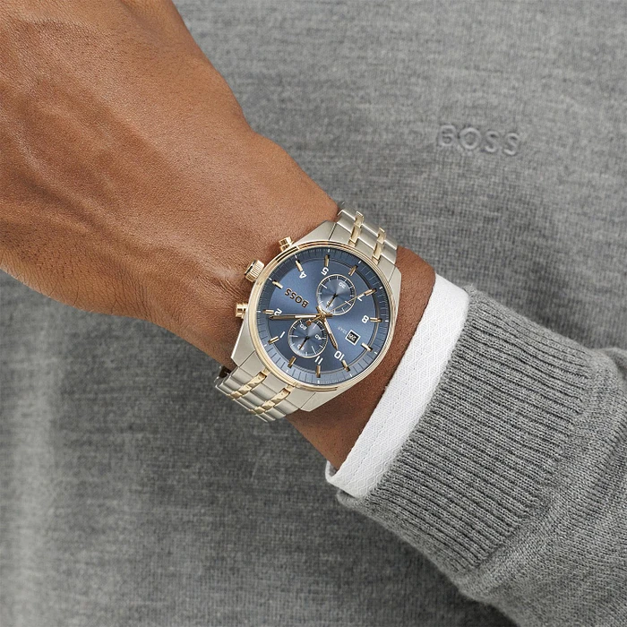 Hugo Boss SKYTRAVELLER 44mm HB1514247 Hugo Boss SKYTRAVELLER 44mm HB1514247