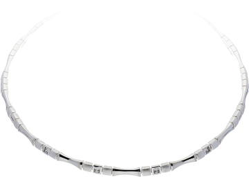 Silver Lining Choker Deluxe Mat/Glans 925 103.0430.43