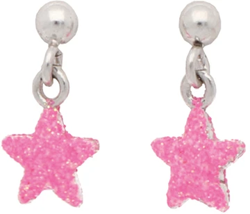Lapetra LPOH0018 - Oorhangers - Ster - 925 sterling zilver