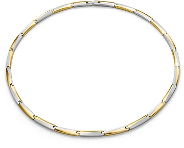 Boccia Titanium Collier Bicolor 08076-02 50cm