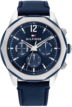 Tommy Hilfiger TH1792063 Horloge Heren Blauw 46mm