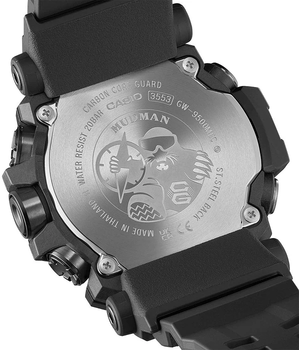 Casio G-Shock GW-9500MEC-1ER MUDMAN Casio G-Shock GW-9500MEC-1ER MUDMAN