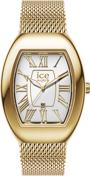 Ice Watch ICE boliday - Dome - Metal mesh - White GD - 024487