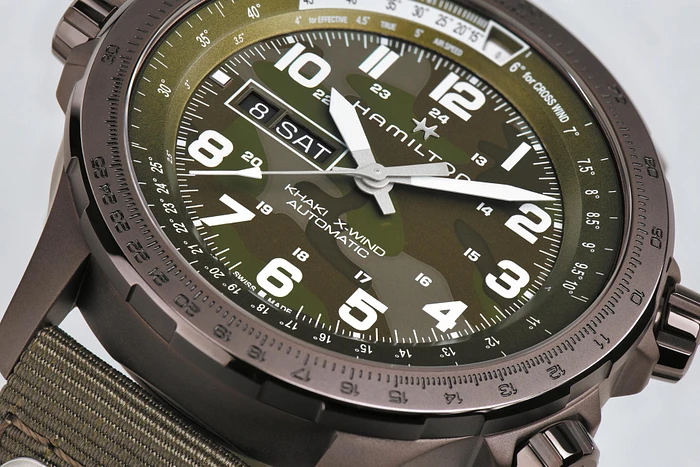 Hamilton Khaki Aviation Day Date H77775960 Hamilton Khaki Aviation Day Date H77775960