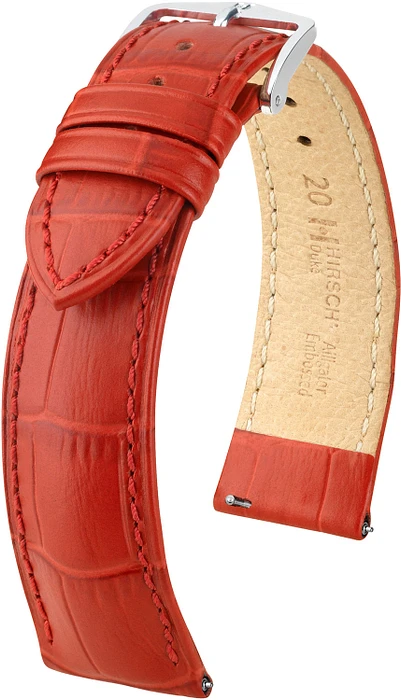 HIRSCH DUKE M RED CALF Zilverkleurig HIRSCH DUKE M RED CALF Zilverkleurig