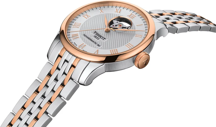 Tissot Le Locle Powermatic 80 Open Heart T-Classic T0064072203302 Tissot Le Locle Powermatic 80 Open Heart T-Classic T0064072203302