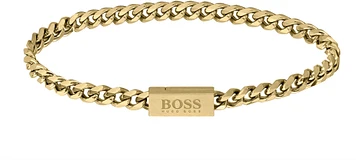 HUGO BOSS HBJ1580172M CHAIN FOR HIM Armband 19cm