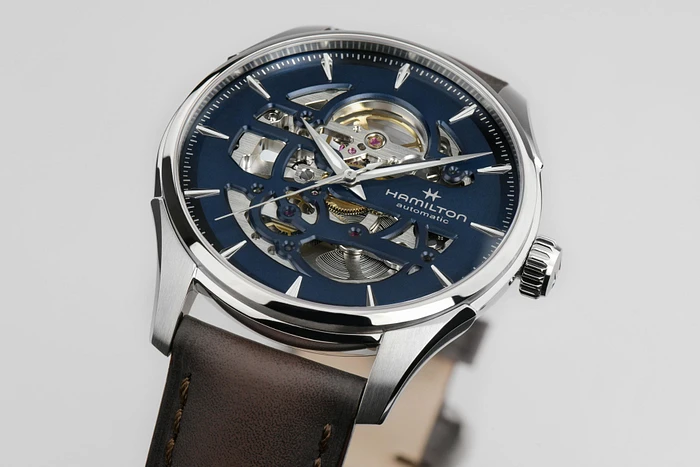 Hamilton JAZZMASTER SKELETON AUTO H42535541 Hamilton JAZZMASTER SKELETON AUTO H42535541