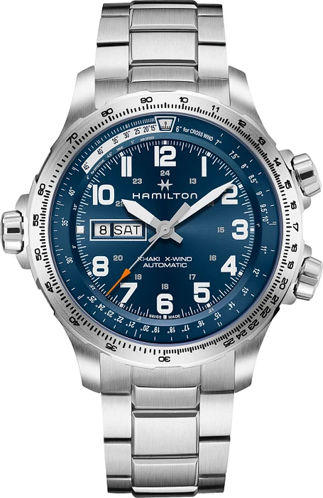 Hamilton Khaki Aviation Khaki X-Wind H77765141 Hamilton Khaki Aviation Khaki X-Wind H77765141