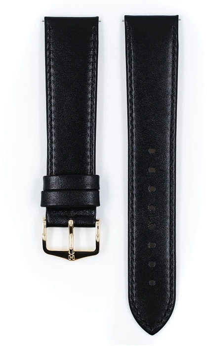 HIRSCH OSIRIS L BLACK SHINY CALF Goudkleurig HIRSCH OSIRIS L BLACK SHINY CALF Goudkleurig