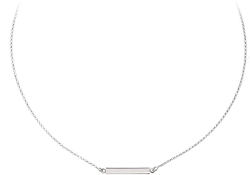 Silver Lining 102.0558.48 Collier Zilver Zilverkleurig 48cm