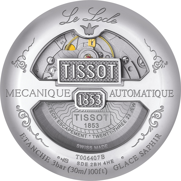 Tissot Le Locle T006.407.11.033.00 Tissot Le Locle T006.407.11.033.00