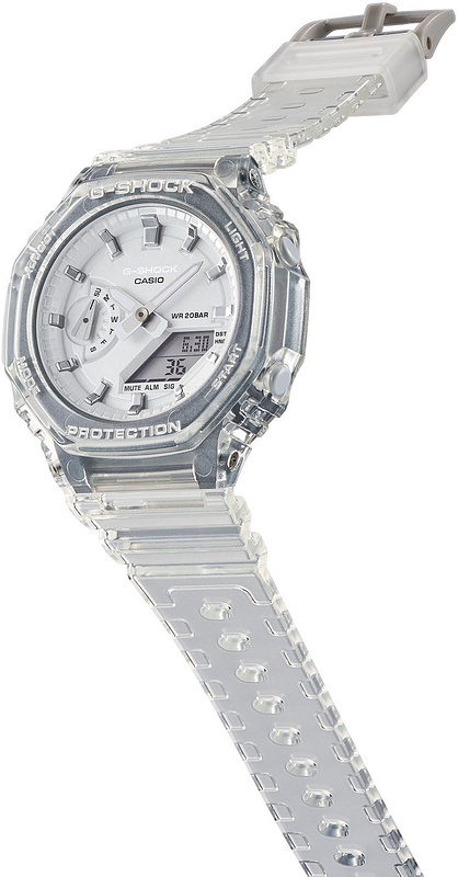 【新品未使用】CASIO G-SHOCK GMA-S2100SK G-Shock GMA-S2100SK Metallic Skeleton Series for Women - G