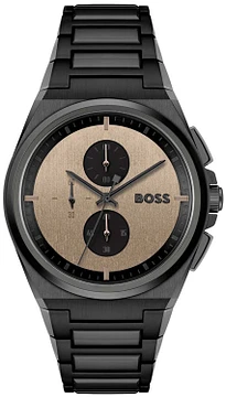 HUGO BOSS HB1514043 STEER CHRONO Herenhorloge 44mm
