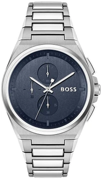 HUGO BOSS HB1514048 STEER CHRONO Herenhorloge 44mm