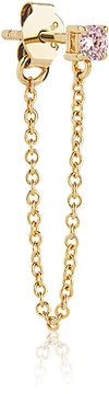 Sif Jakobs PRINCESS PICCOLO LUNGO SINGLE EARRING SJ-E1071-1-PK-YG