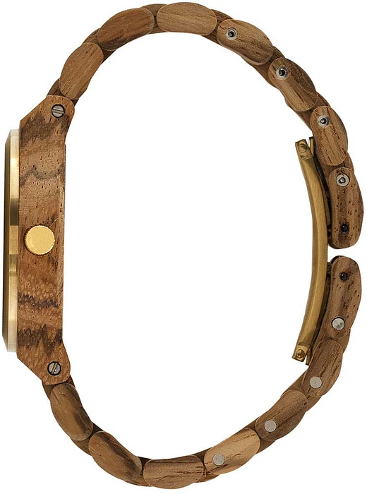 We Wood KYRA MB ZEBRANO Goudkleurig We Wood KYRA MB ZEBRANO Goudkleurig