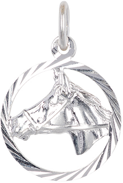 Silver Lining Bedel Paardenhoofd Zilver 130.0027.00