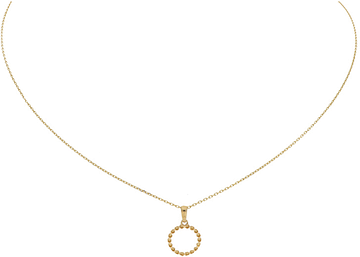 Glow Collier met Hanger rond tors Goudkleurig 202.2084.42