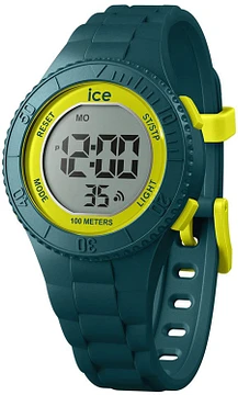 ICE WATCH digit Verdigris sulphur IW021622 S 35mm